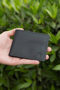 BLACK & BROWN WALLET
