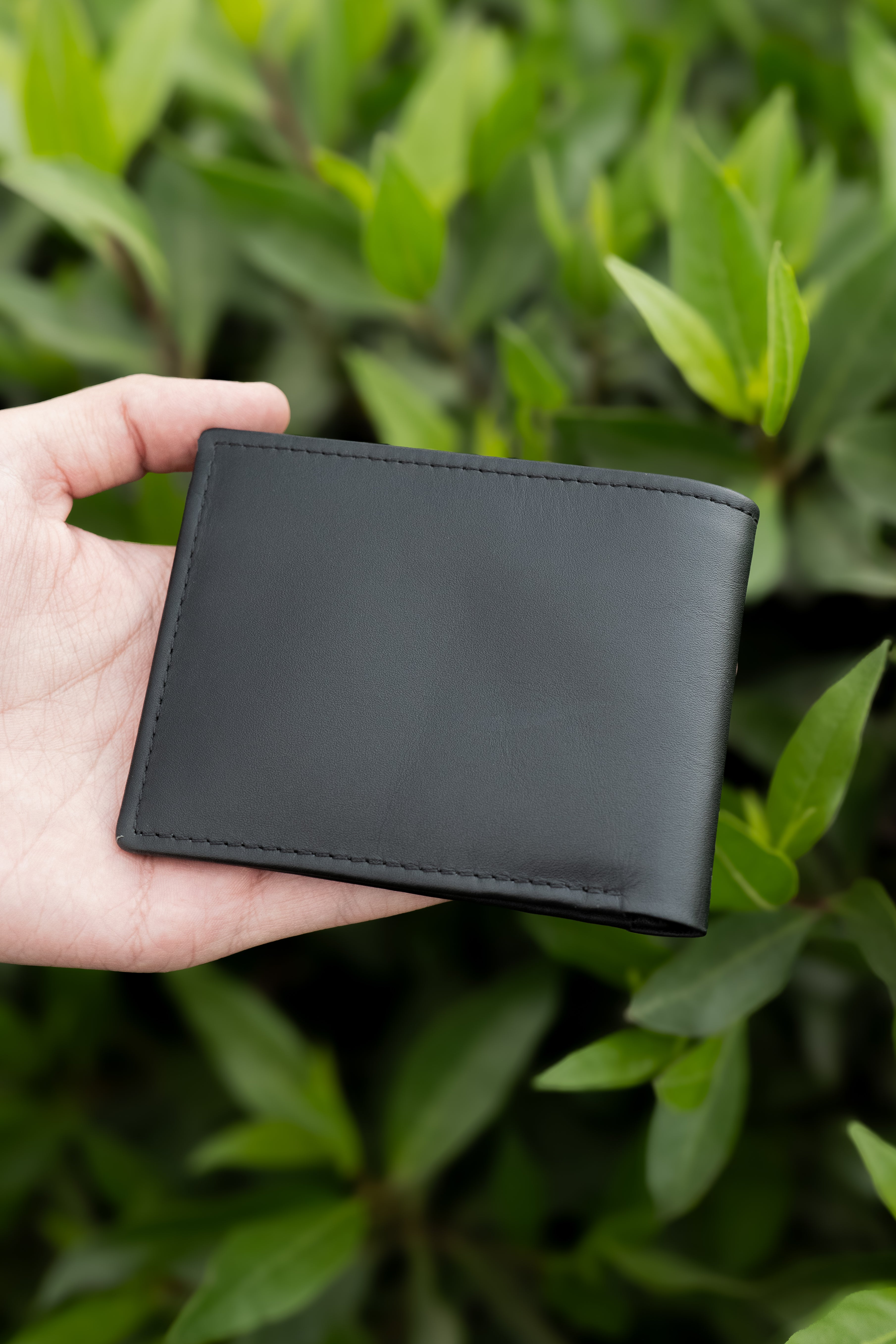 BLACK & BROWN WALLET