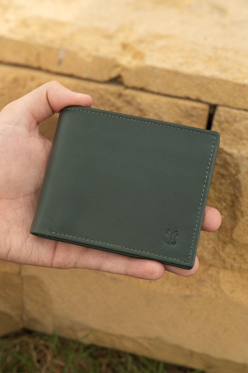 BROWN MEDIUM WALLET